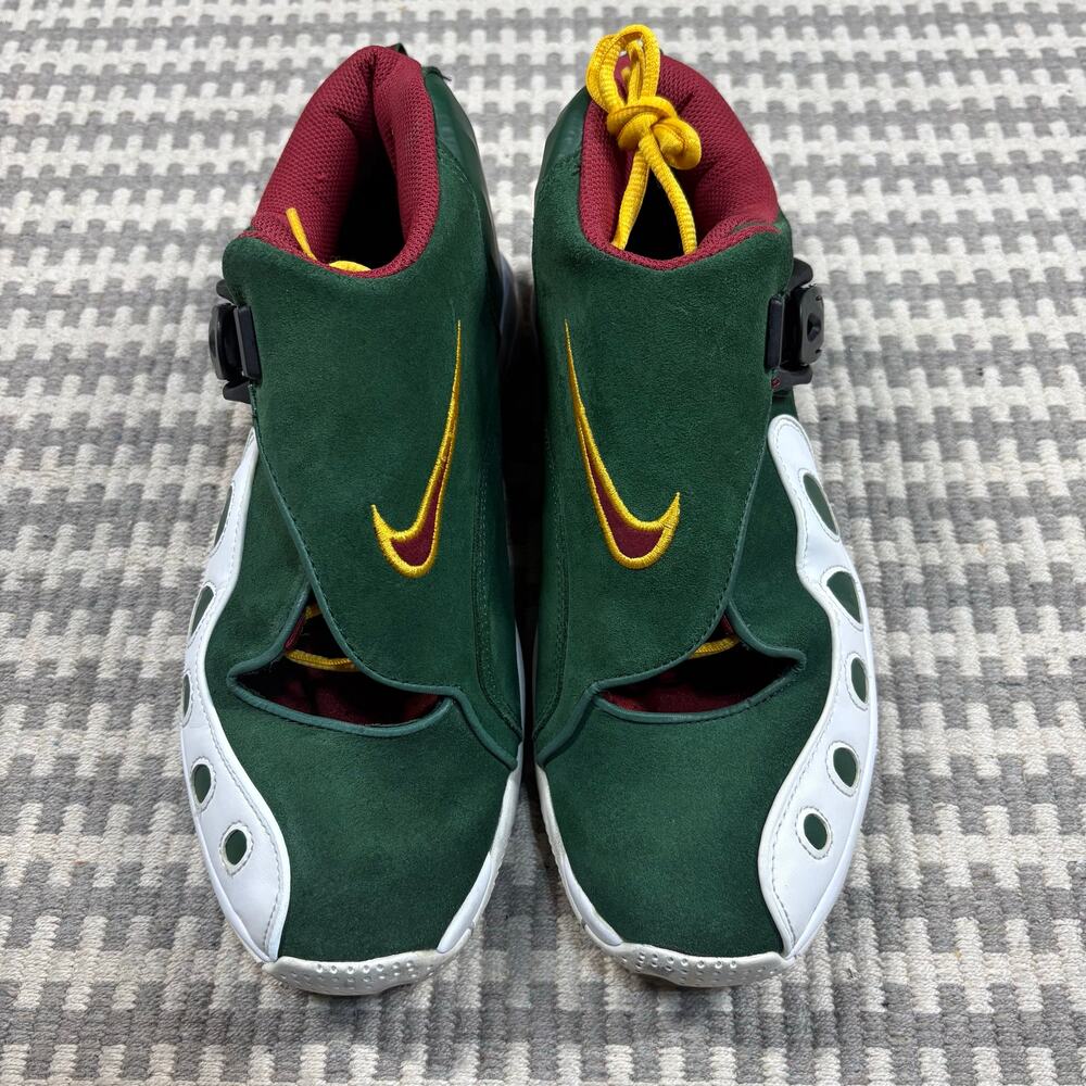 Nike Zoom GP Sonics Gary Peyton Retro AR4342-300 Size 10 Men’s Preowned No Box - Picture 2 of 7